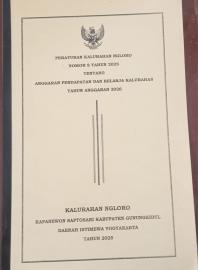 APBKal tahun anggaran 2026